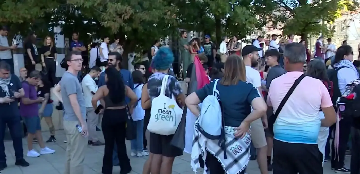 Mais de três mil pessoas em manifestação em Lisboa de apoio a Gaza