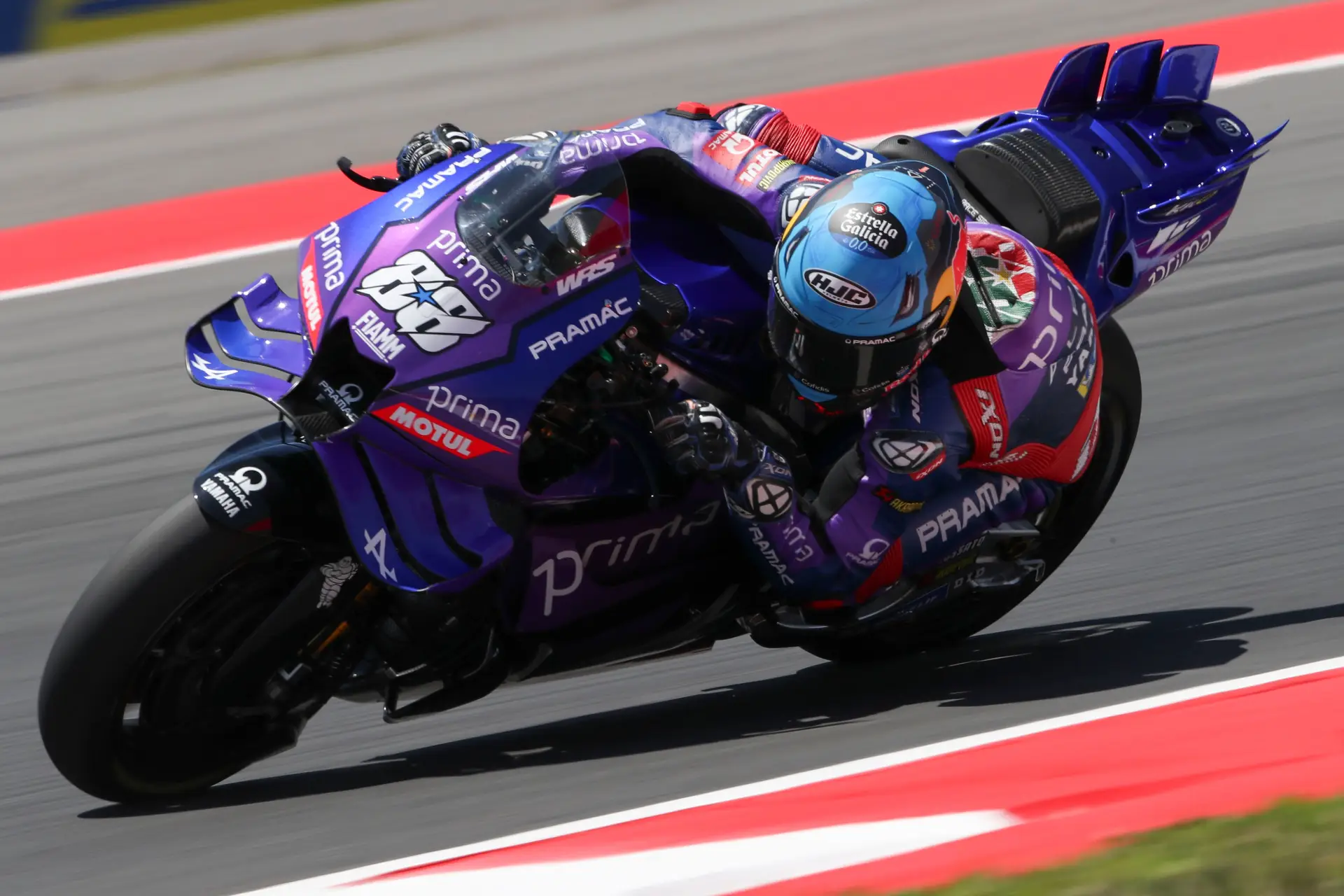 Miguel Oliveira em 10.º na corrida sprint da Indonésia