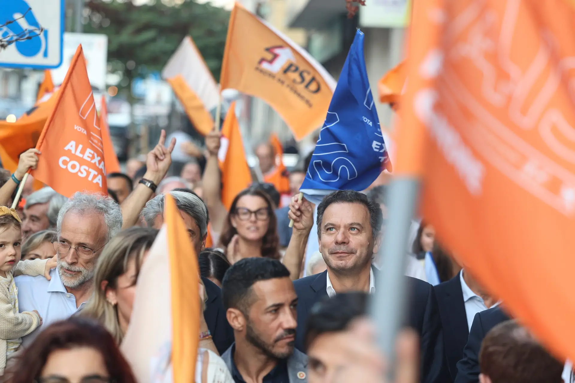 Montenegro e Melo concentram campanha a Norte com quase todos os líderes entre Centro e Sul