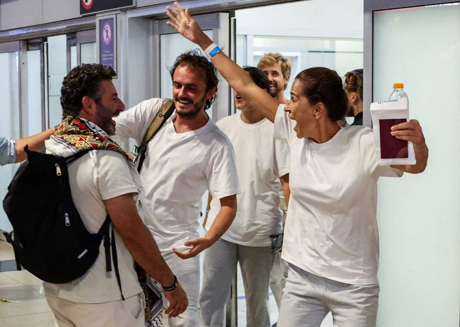 Ativistas portugueses repatriados após serem detidos por Israel