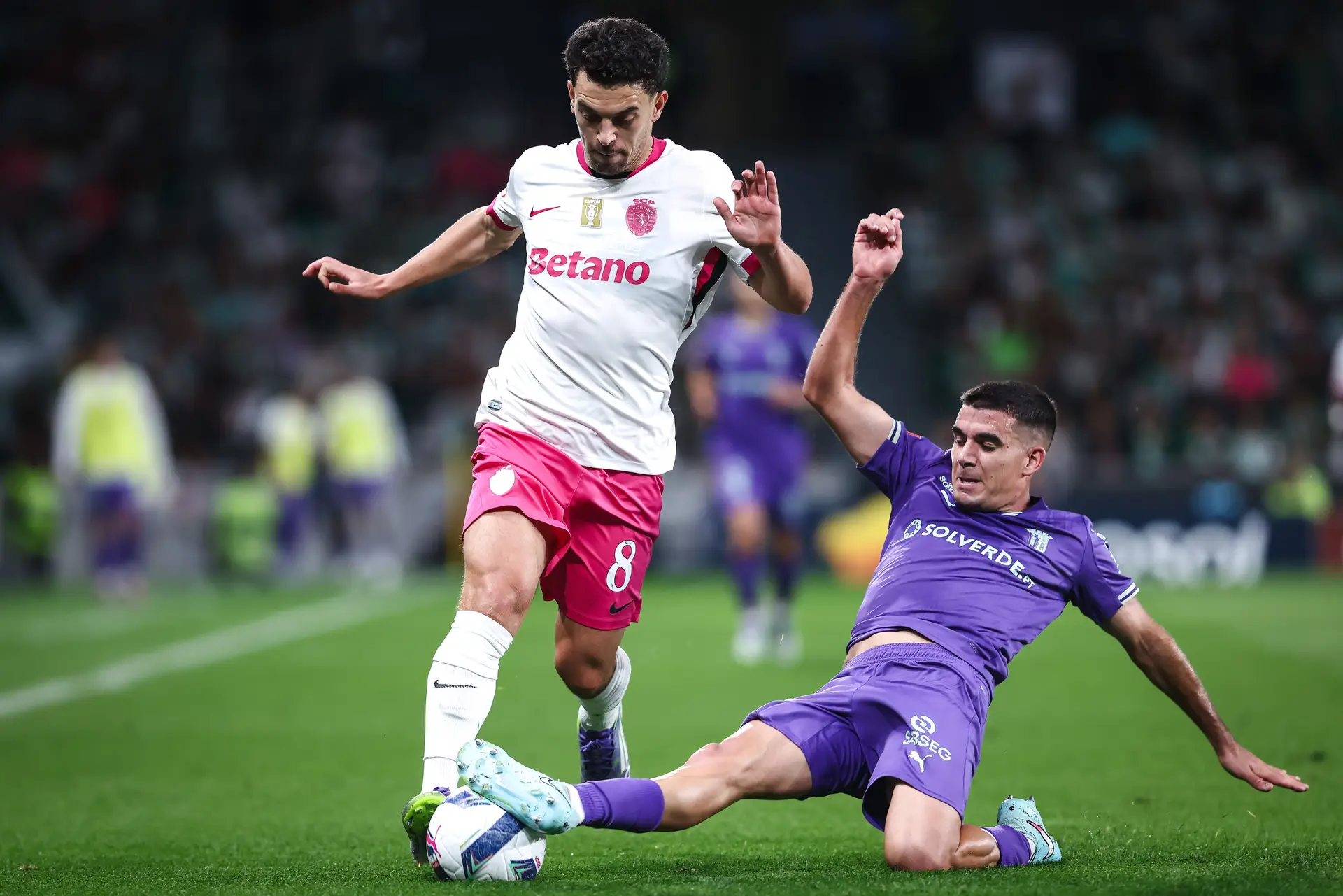 Sporting empata com SC Braga em Alvalade