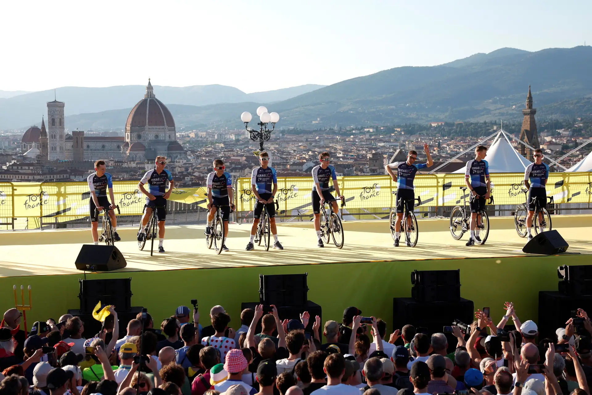 Equipa de ciclismo Israel-Premier Tech muda de nome para se afastar da "identidade israelita"