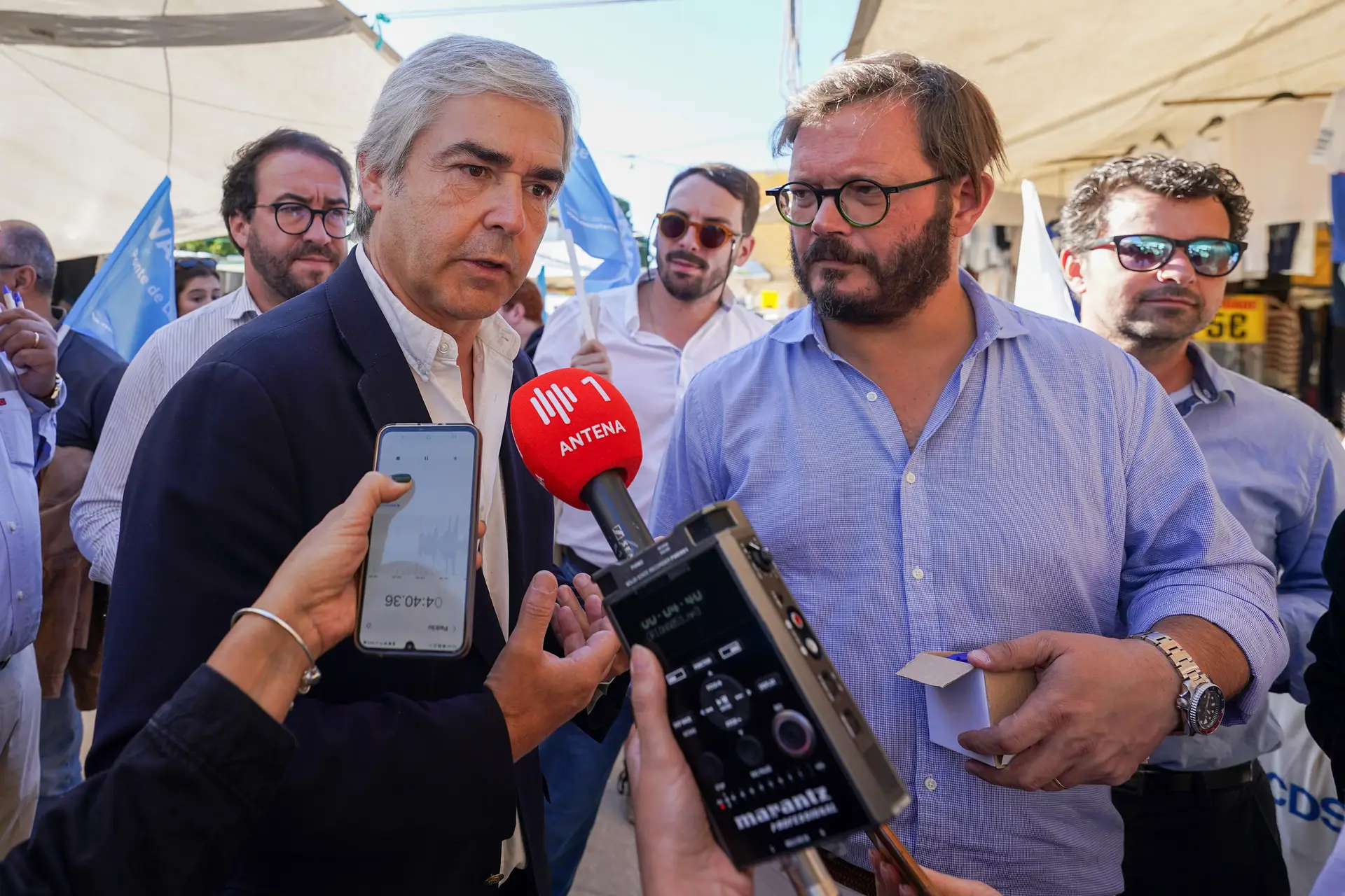 Nuno Melo diz que ativistas já fizeram o seu "número" e agora devem focar-se nas eleições