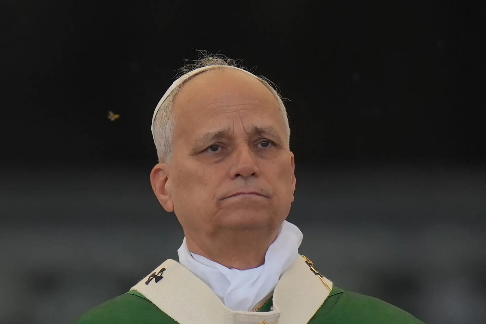 O Papa Leão XIV presidiu, no domingo, 5 de outubro de 2025, a uma Missa pelo Jubileu dos Migrantes e Missionários, na Praça de São Pedro, no Vaticano.