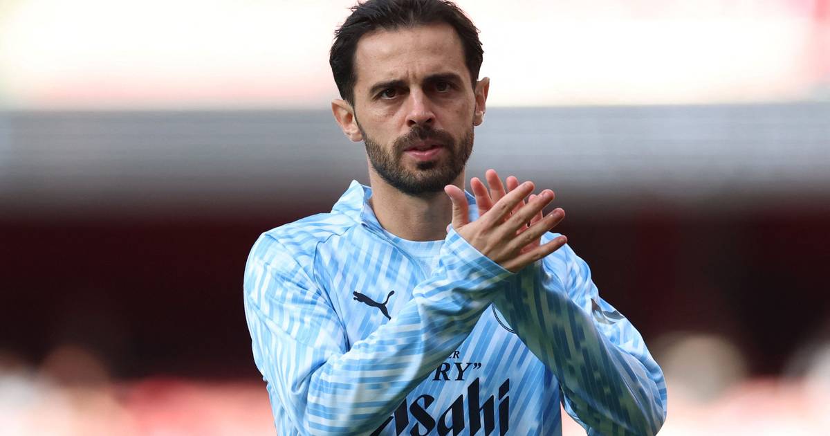 Bernardo Silva vai deixar o Manchester City no final da época