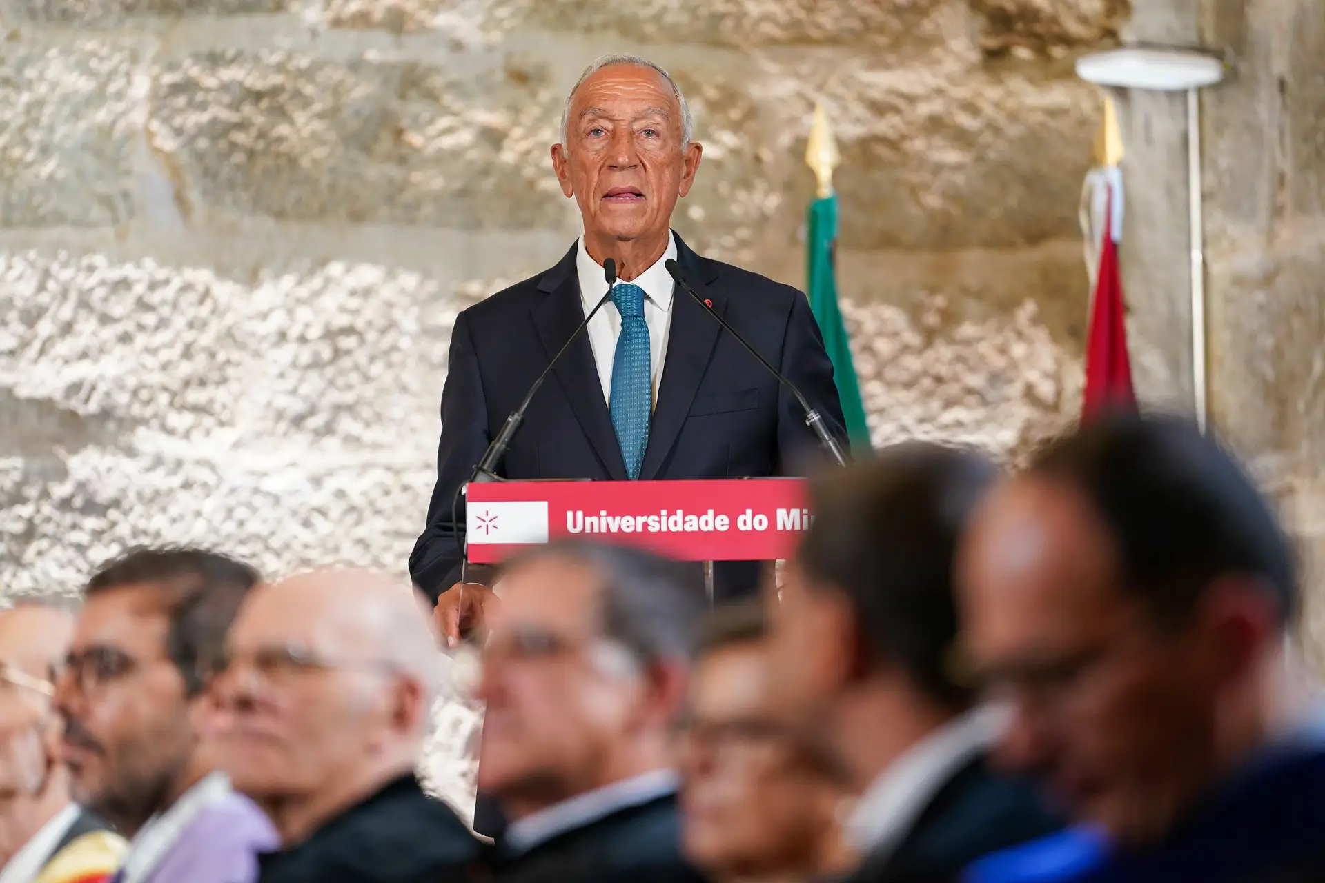 Marcelo diz que era "inevitável" Orçamento do Estado entrar na campanha das autárquicas
