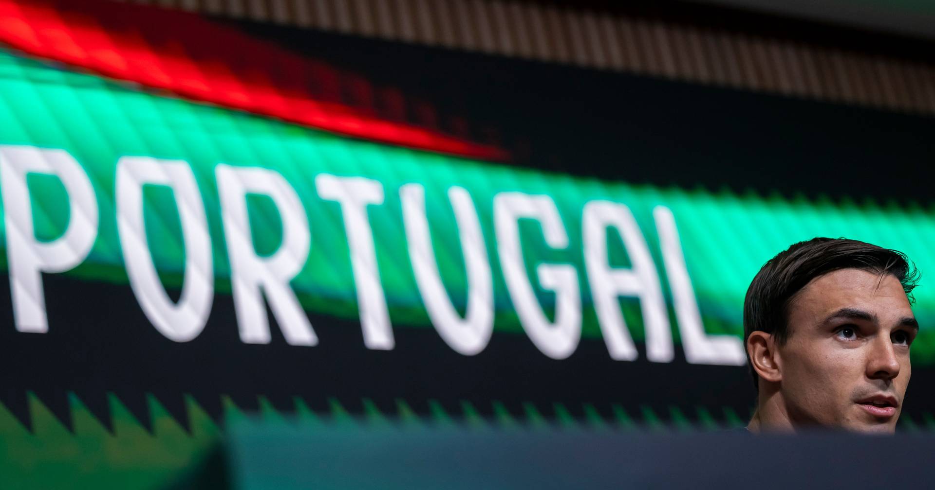 Palhinha quer já a qualificação para o Mundial e assume bom momento em Inglaterra