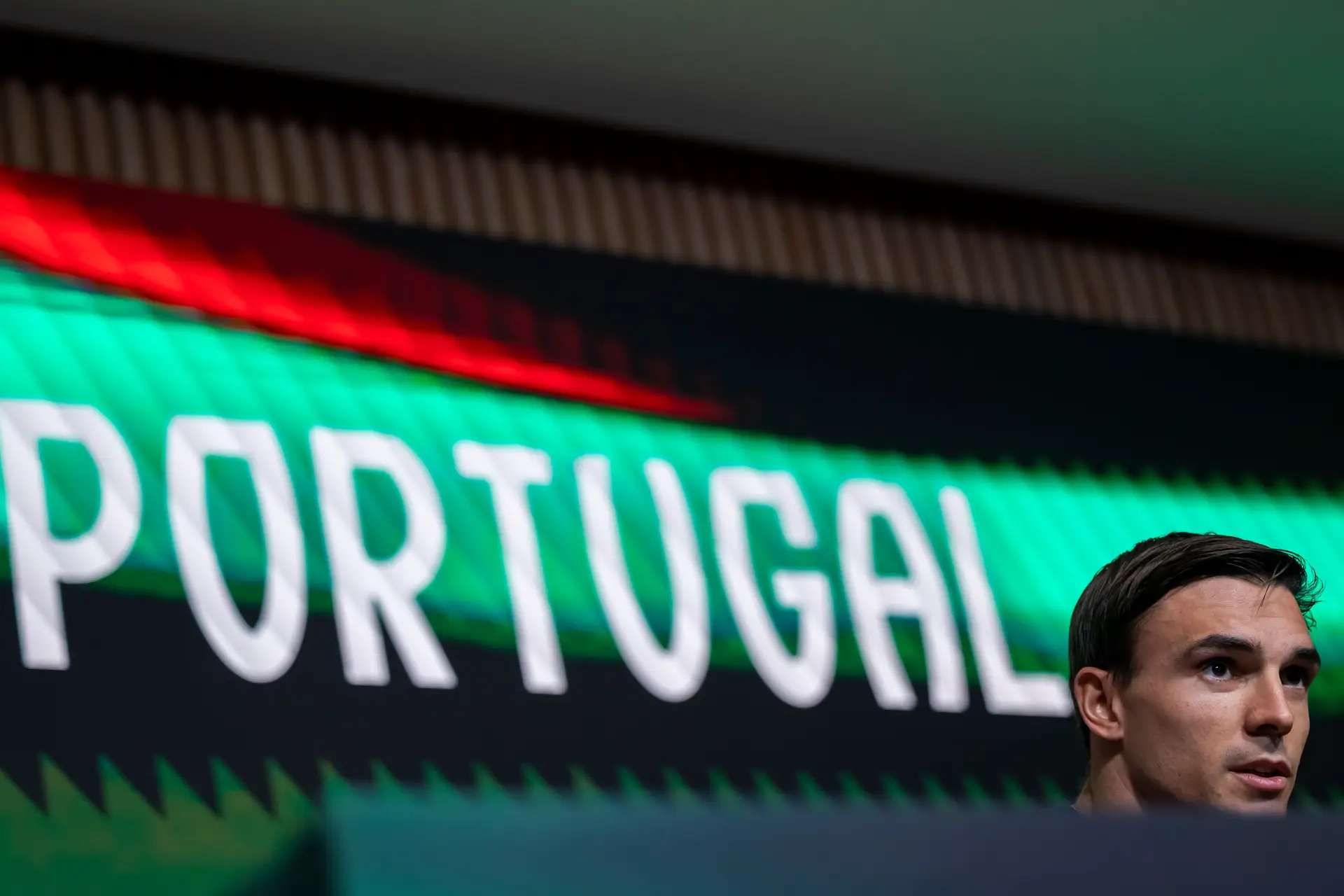 Palhinha quer já a qualificação para o Mundial e assume bom momento em Inglaterra