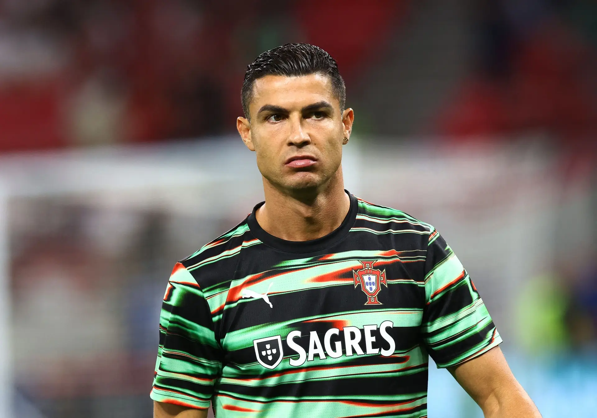 Cristiano Ronaldo vai ser recebido por Trump na Casa Branca