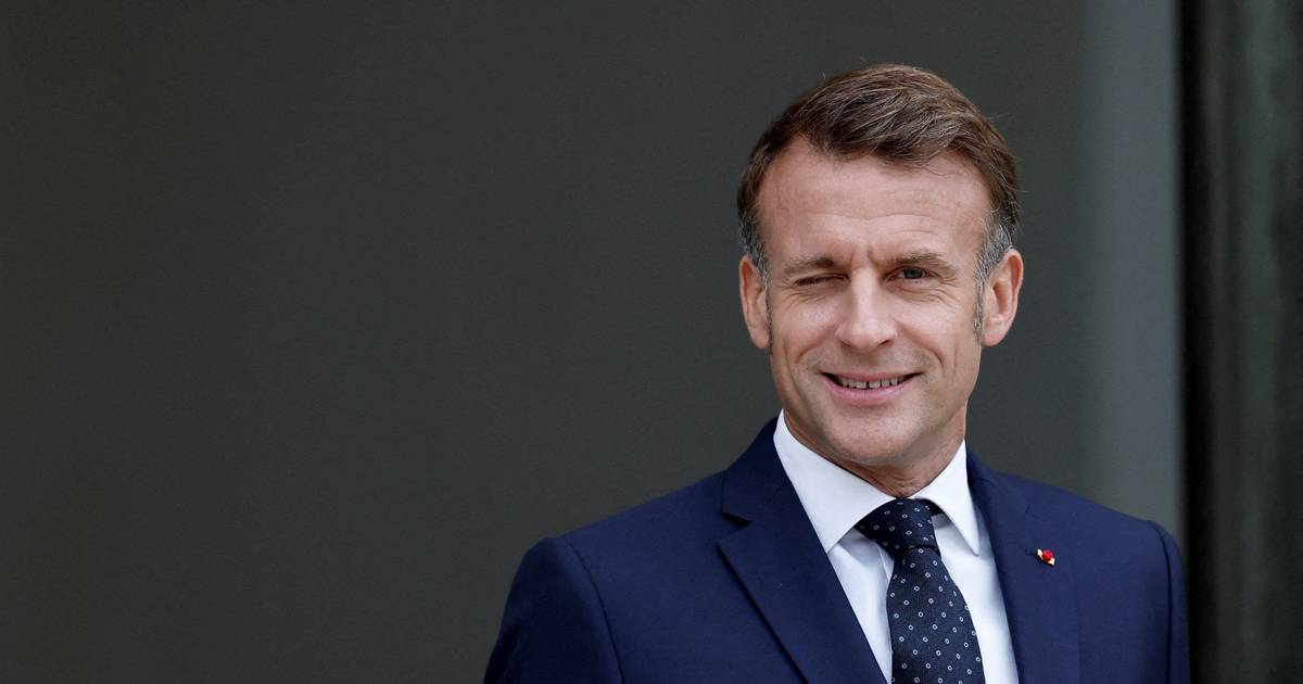 Macron anuncia destacamento de mais de 100 polícias para a Faixa de Gaza
