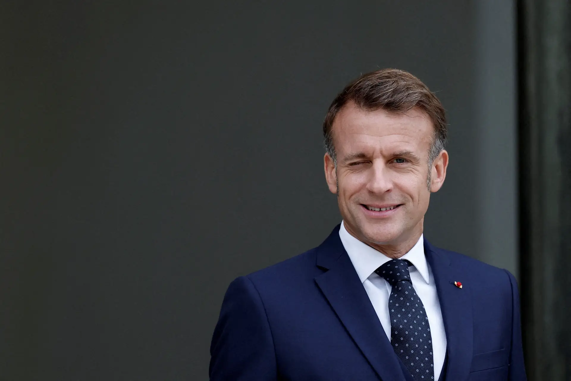 Macron anuncia destacamento de mais de 100 polícias para a Faixa de Gaza