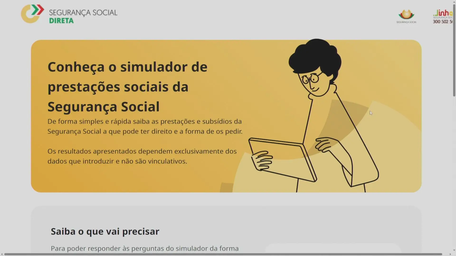 Sabe a que apoios sociais tem direito? Há um simulador que o ajuda a descobrir