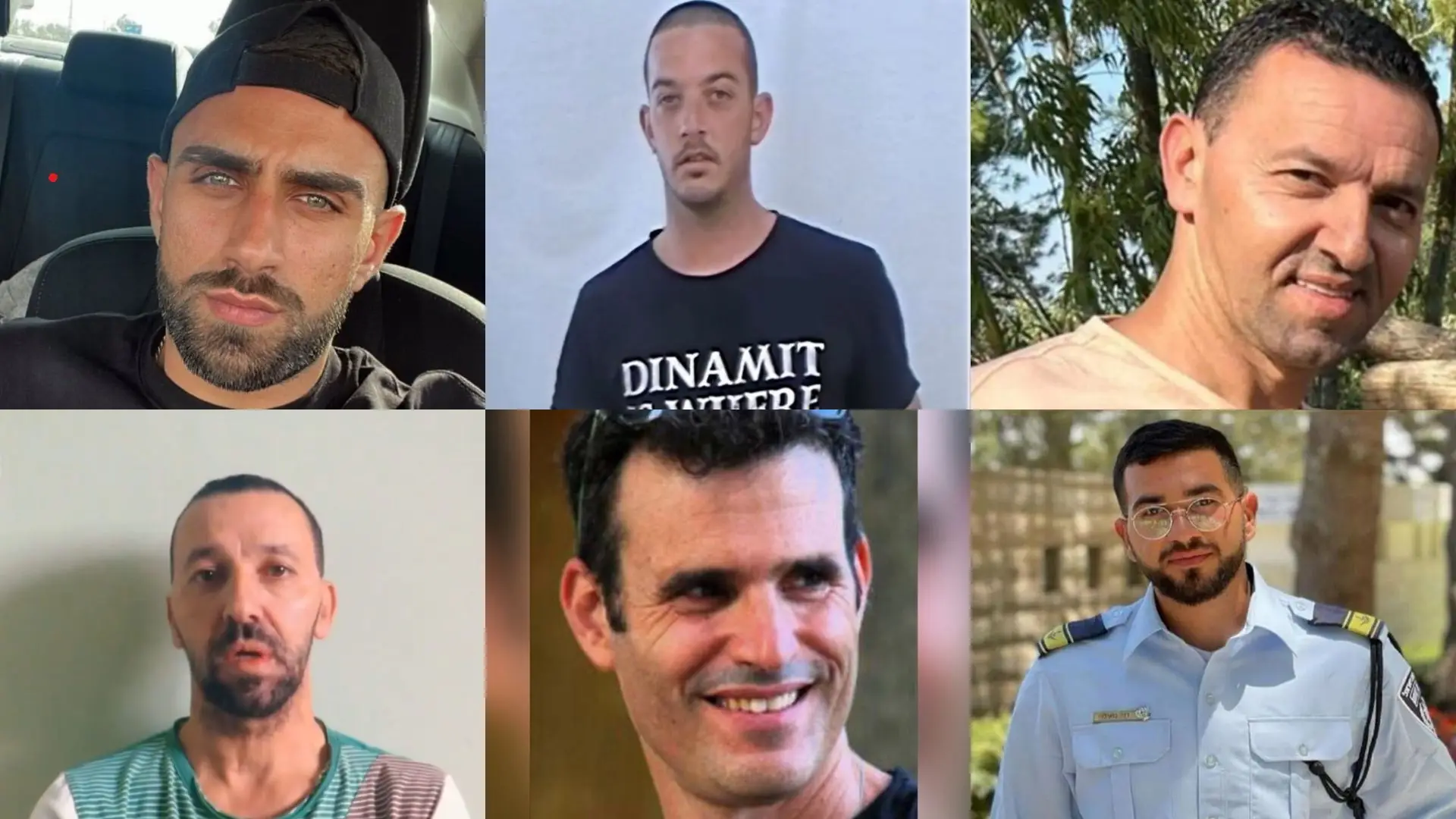 Seis luso-israelitas, três deles vivos, entre os 48 reféns em Gaza