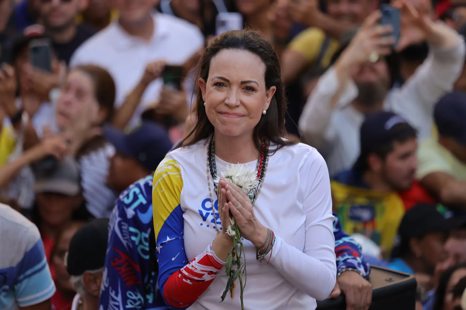 María Corina Machado vence prémio Nobel da Paz
