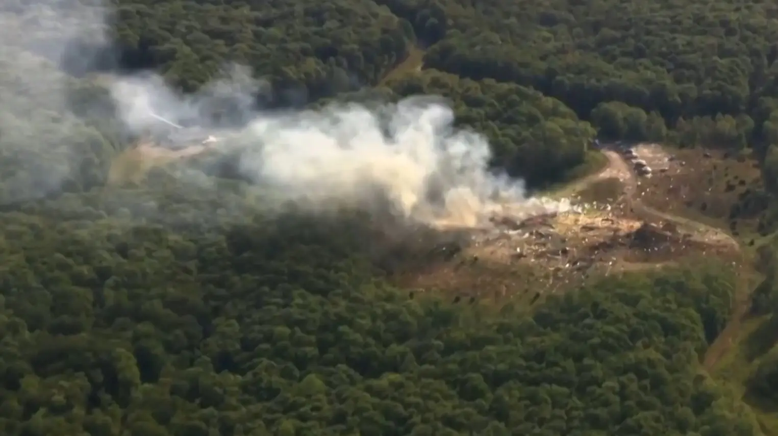 Explosão em fábrica de explosivos militares causa pânico em zona rural do Tennessee