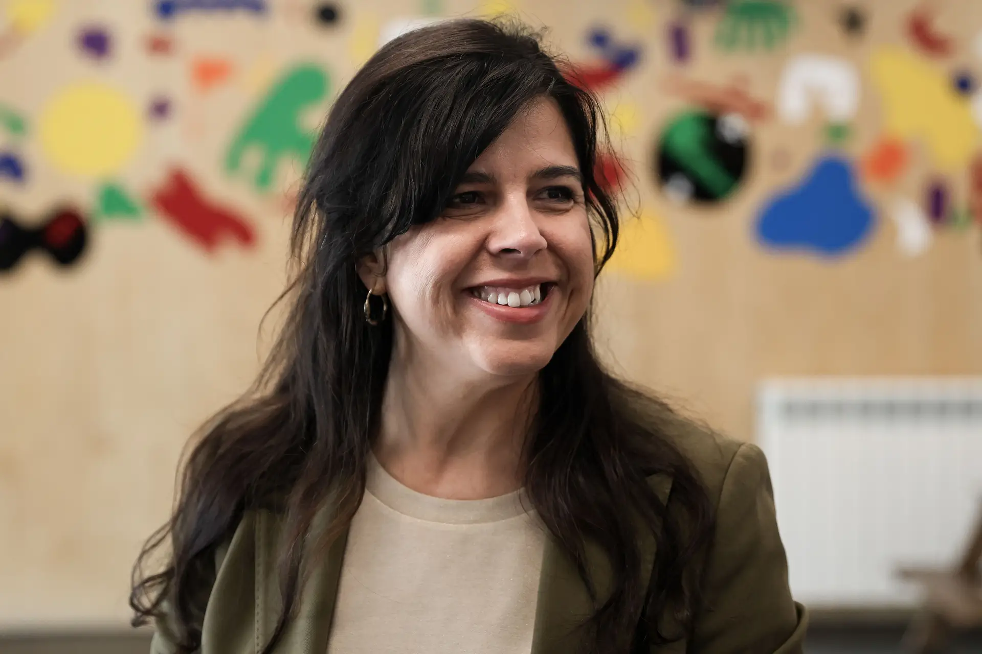 Líder do PAN destaca grande adesão mas lamenta que os boletins de voto não estejam em braile