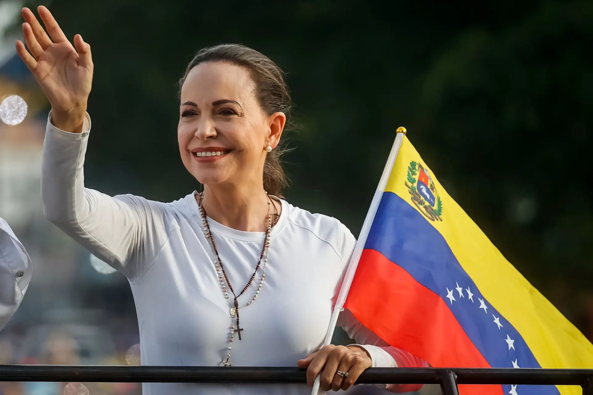 Nobel da Paz atribuído a María Corina Machado reflete aspirações dos venezuelanos a "eleições livres e justas", destaca ONU