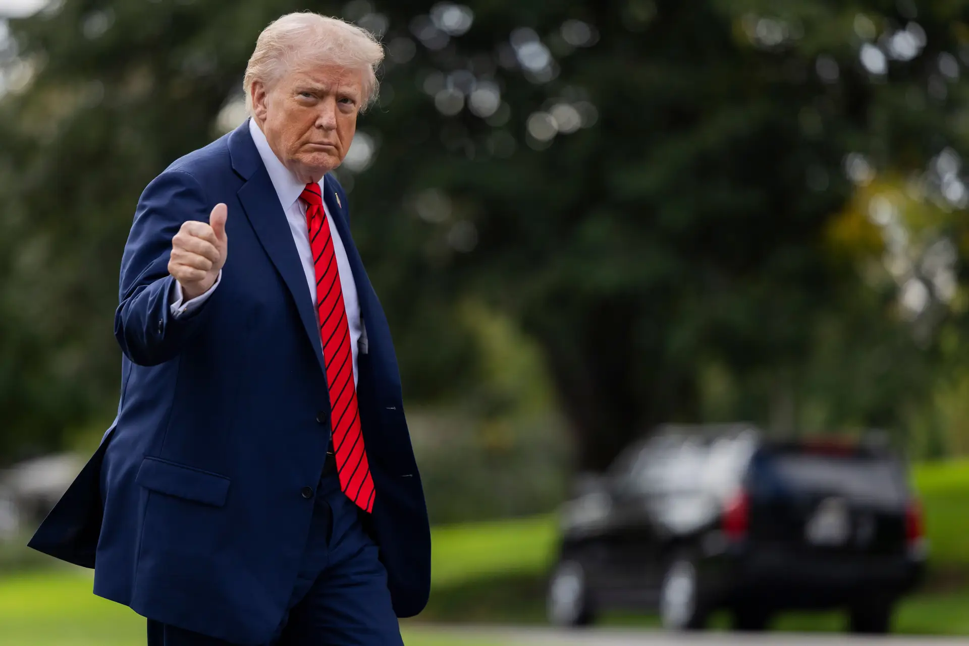 Trump goza de "saúde excecional" e tem idade cardiovascular 14 anos mais jovem do que a cronológica