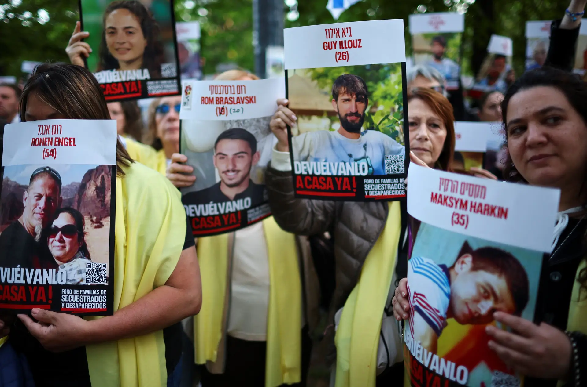 Hamas começará a libertar reféns na segunda-feira de manhã