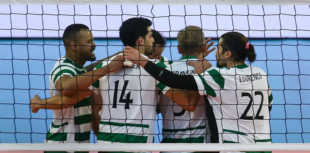 Equipa de voleibol do Sporting