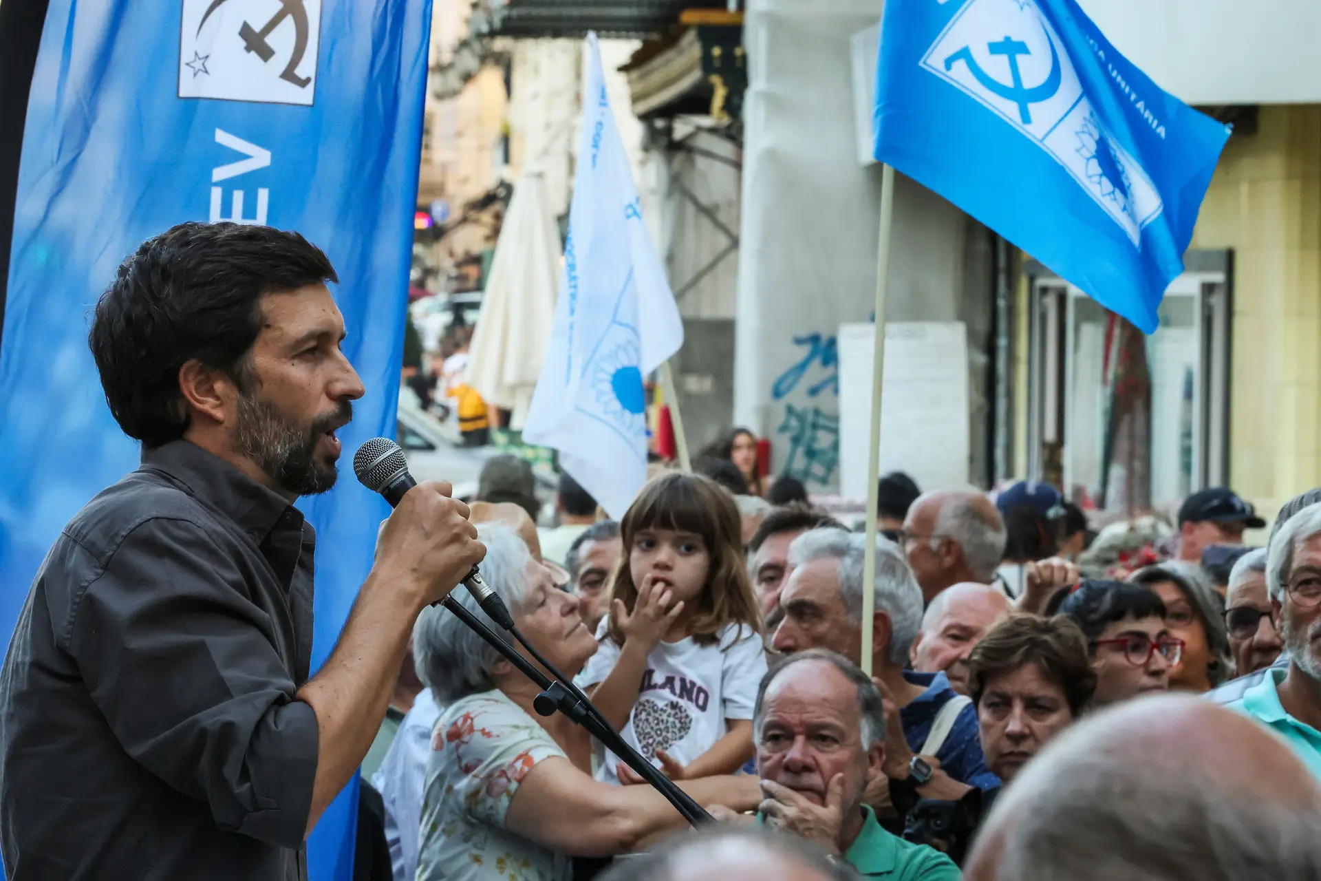 CDU vê "com cautela" projeções que dão terceiro lugar em Lisboa