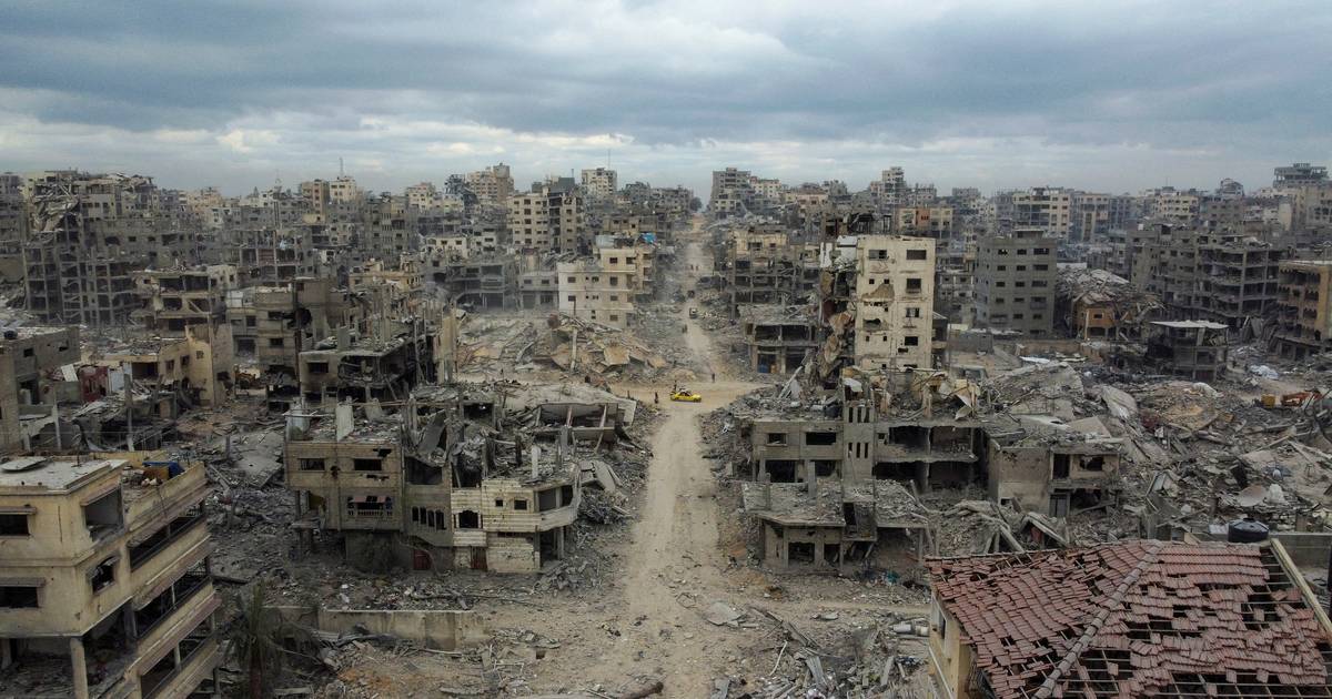 Reconstrução da Faixa de Gaza custará pelo menos 60 mil milhões de euros