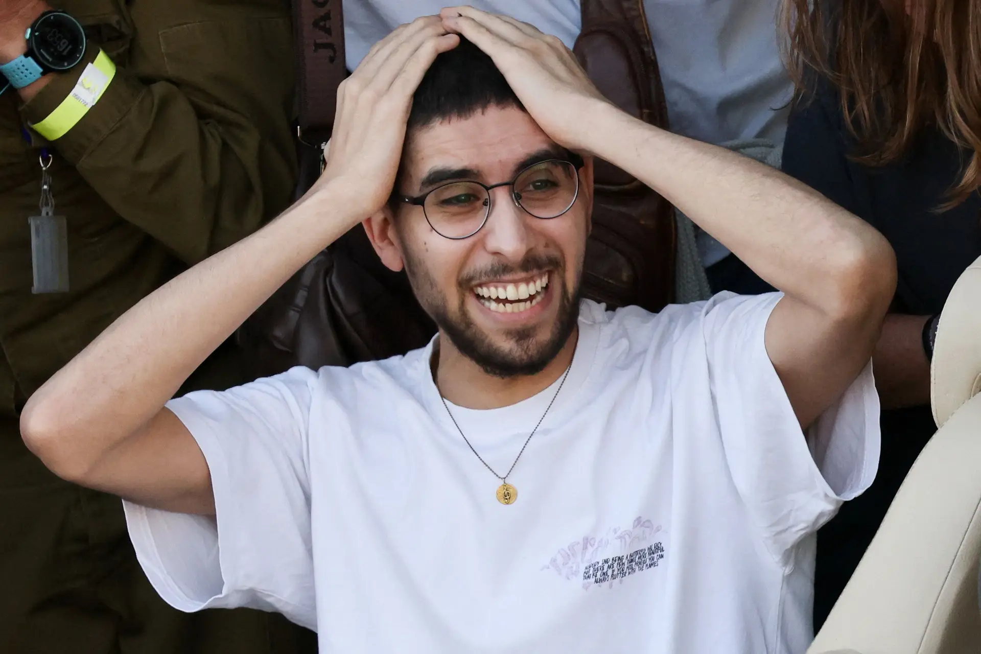 Refém israelita obrigado a cavar própria sepultura foi libertado