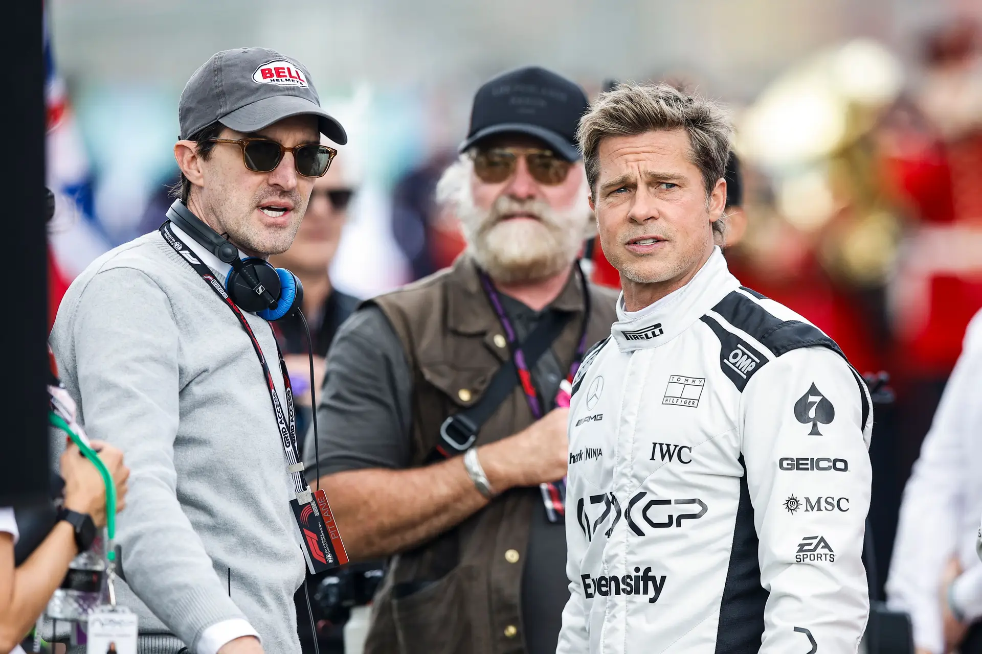 Brad Pitt foi Sonny Hayes em F1