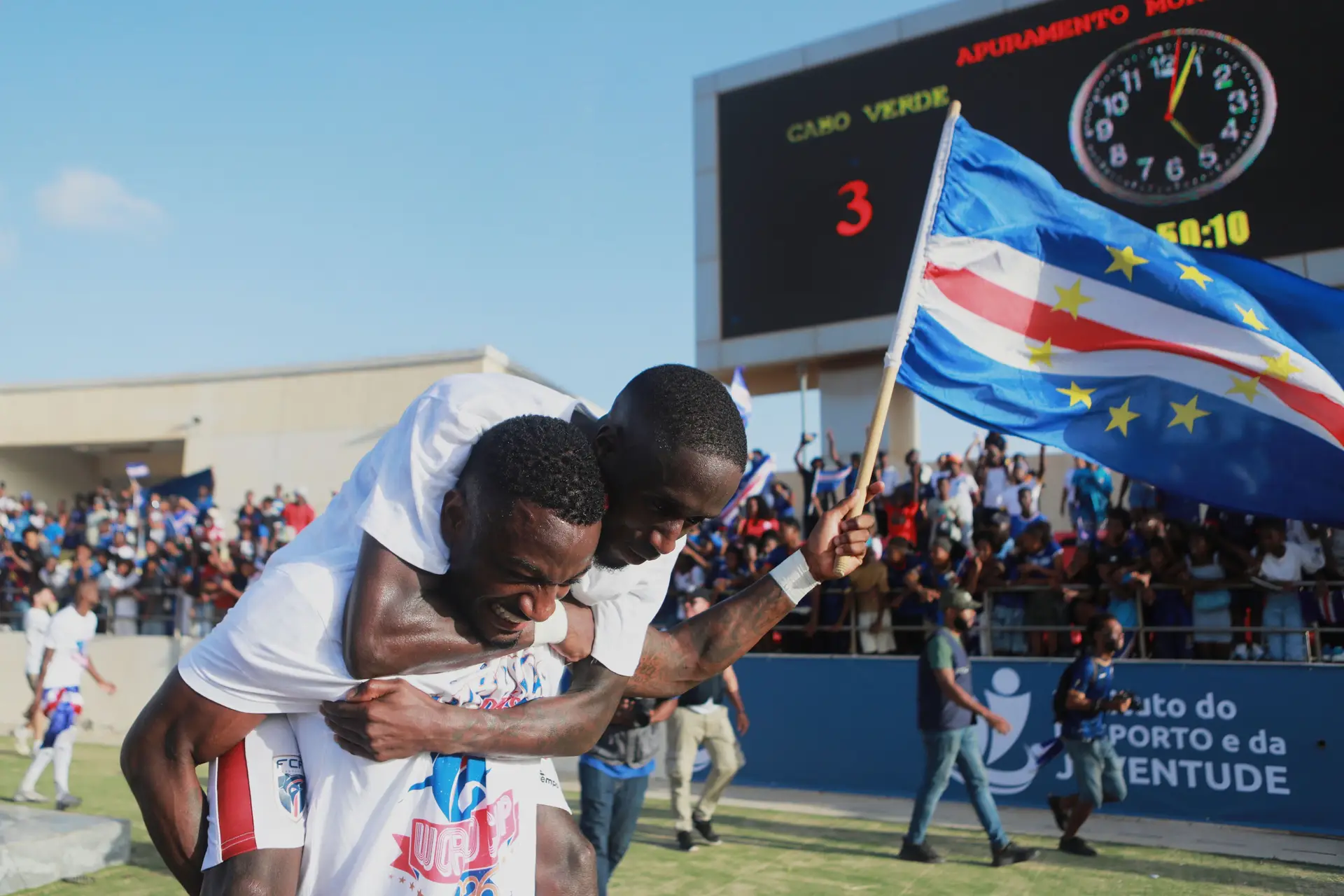Histórico! Cabo Verde apura-se pela primeira vez para o Mundial de futebol 