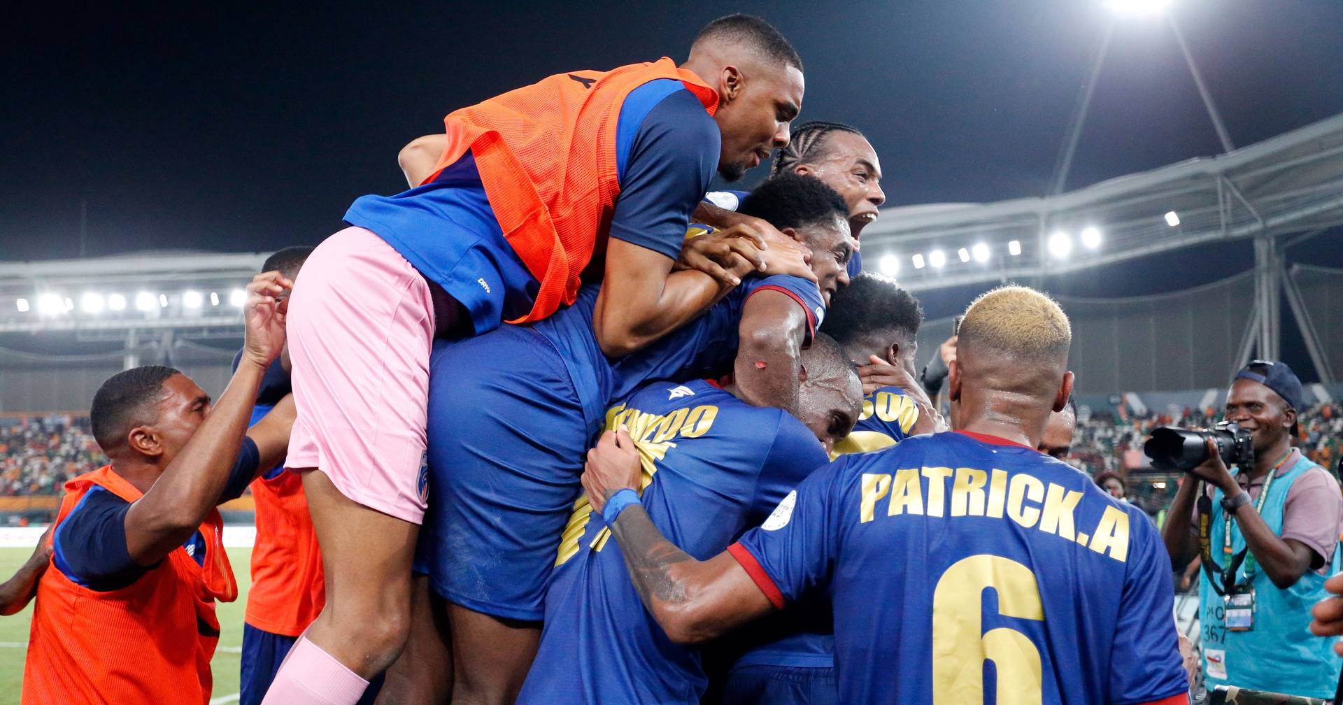 Histórico! Cabo Verde apura-se pela primeira vez para o Mundial de futebol