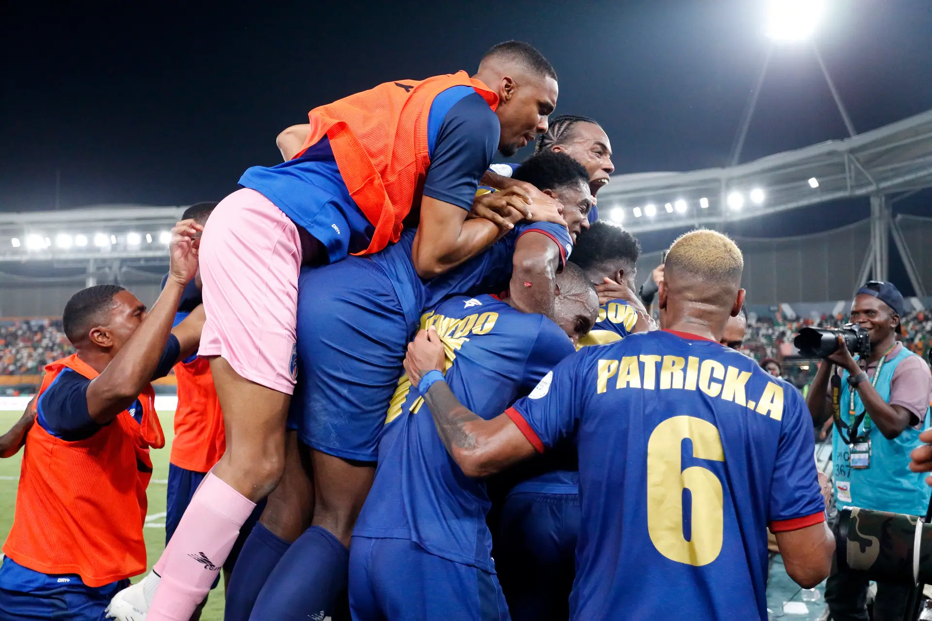 Histórico! Cabo Verde apura-se pela primeira vez para o Mundial de futebol 