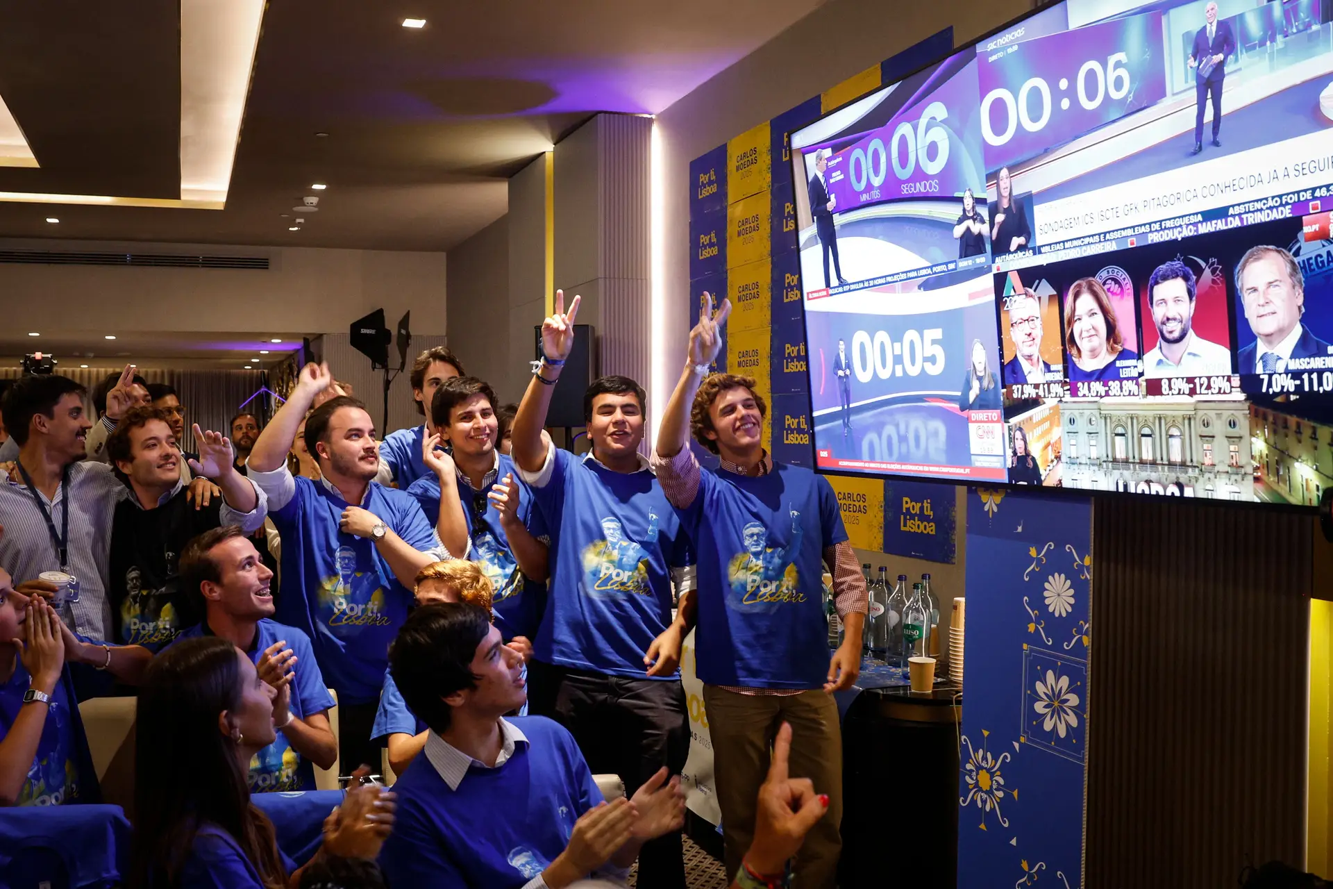 PSD em coligação ganha seis dos 10 concelhos mais populosos e PS quatro 3 PSD em coligação ganha seis dos 10 concelhos mais populosos e PS quatro