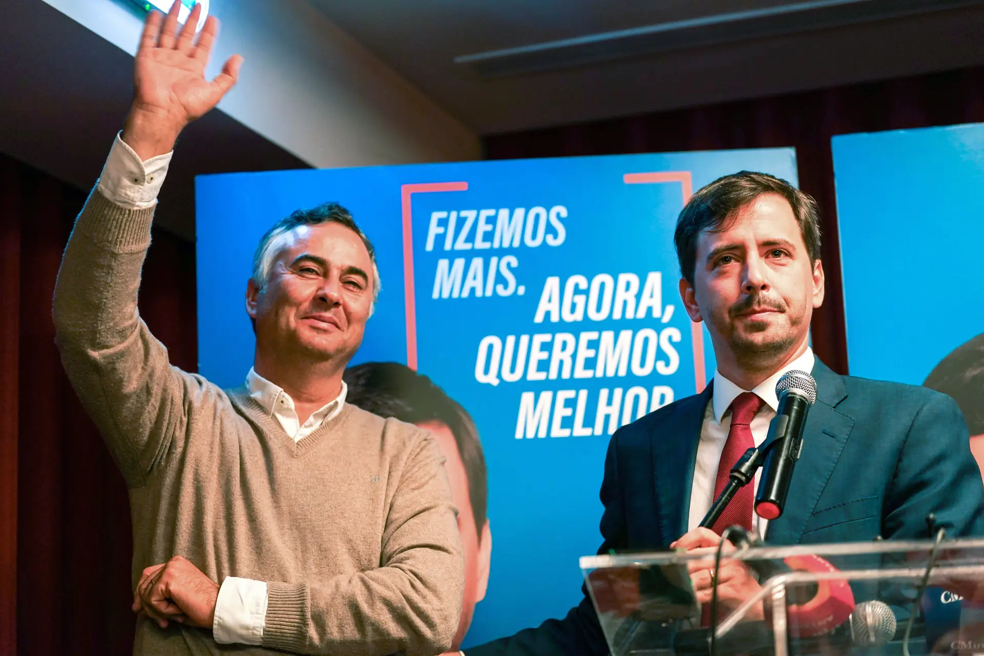 PSD destrona PS, Chega falha meta e sete bastiões caíram: o filme da noite eleitoral