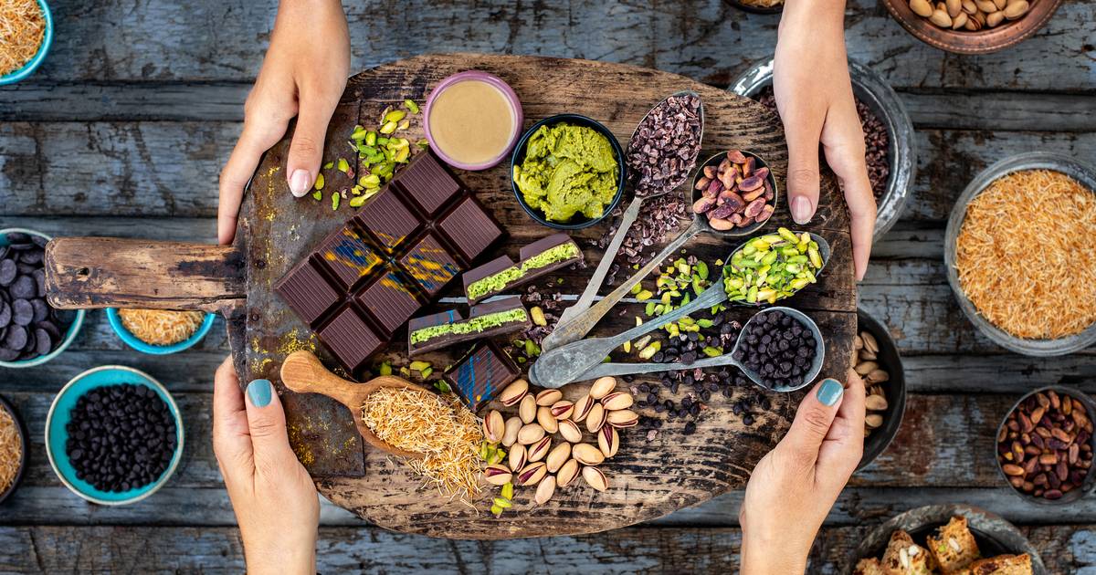 Chocolate do Dubai: moda veio para ficar e deixou de ser apenas tablete com recheio de pistáchio