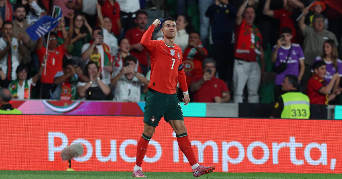 Ronaldo torna-se o melhor marcador de sempre em jogos qualificação para o Mundial