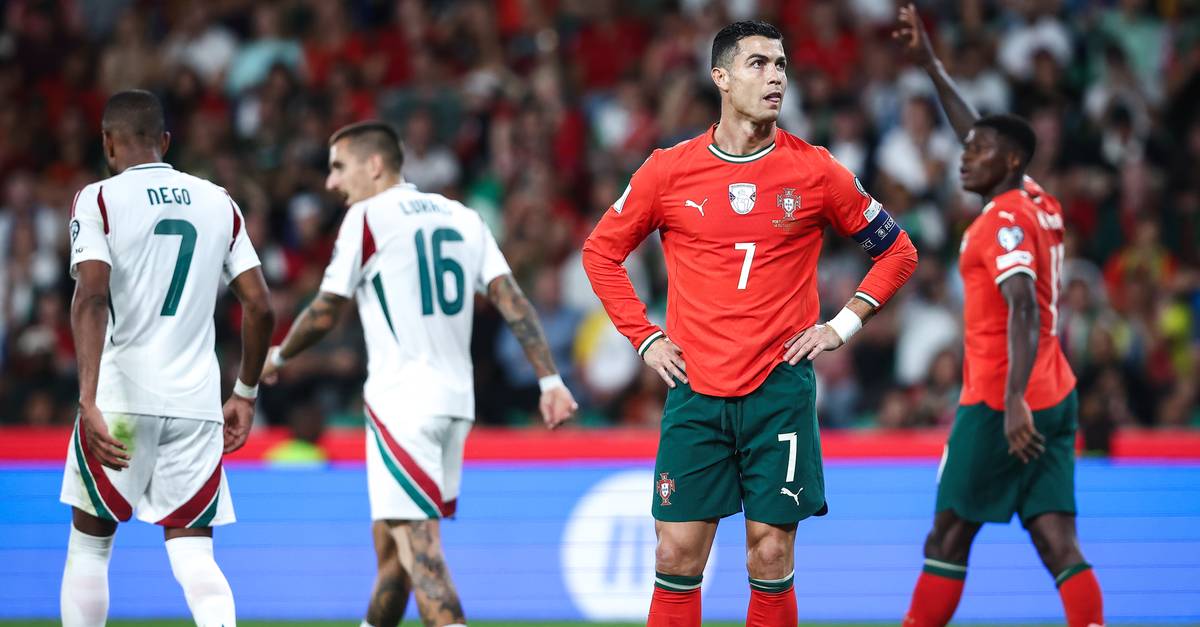 Portugal já tinha o bilhete na mão, mas a Hungria adiou a viagem para o Mundial
