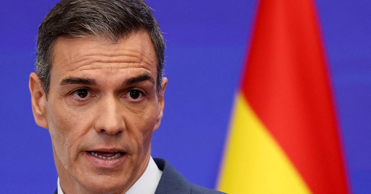 Sánchez admite tropas espanholas em Gaza e quer "atores do genocídio" na justiça