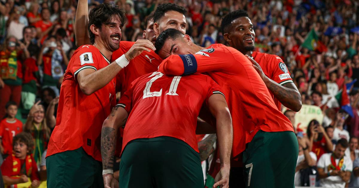 O que precisa Portugal para chegar ao Mundial? Eis as contas da Seleção