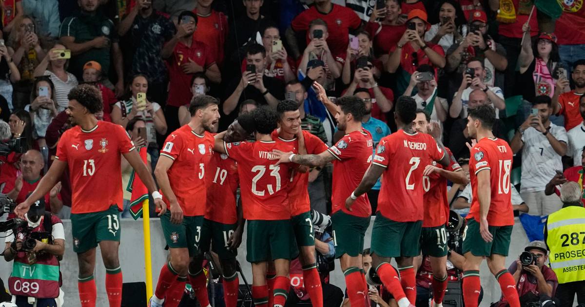 Empate adia festa portuguesa: apuramento para o Mundial continua ao virar da esquina