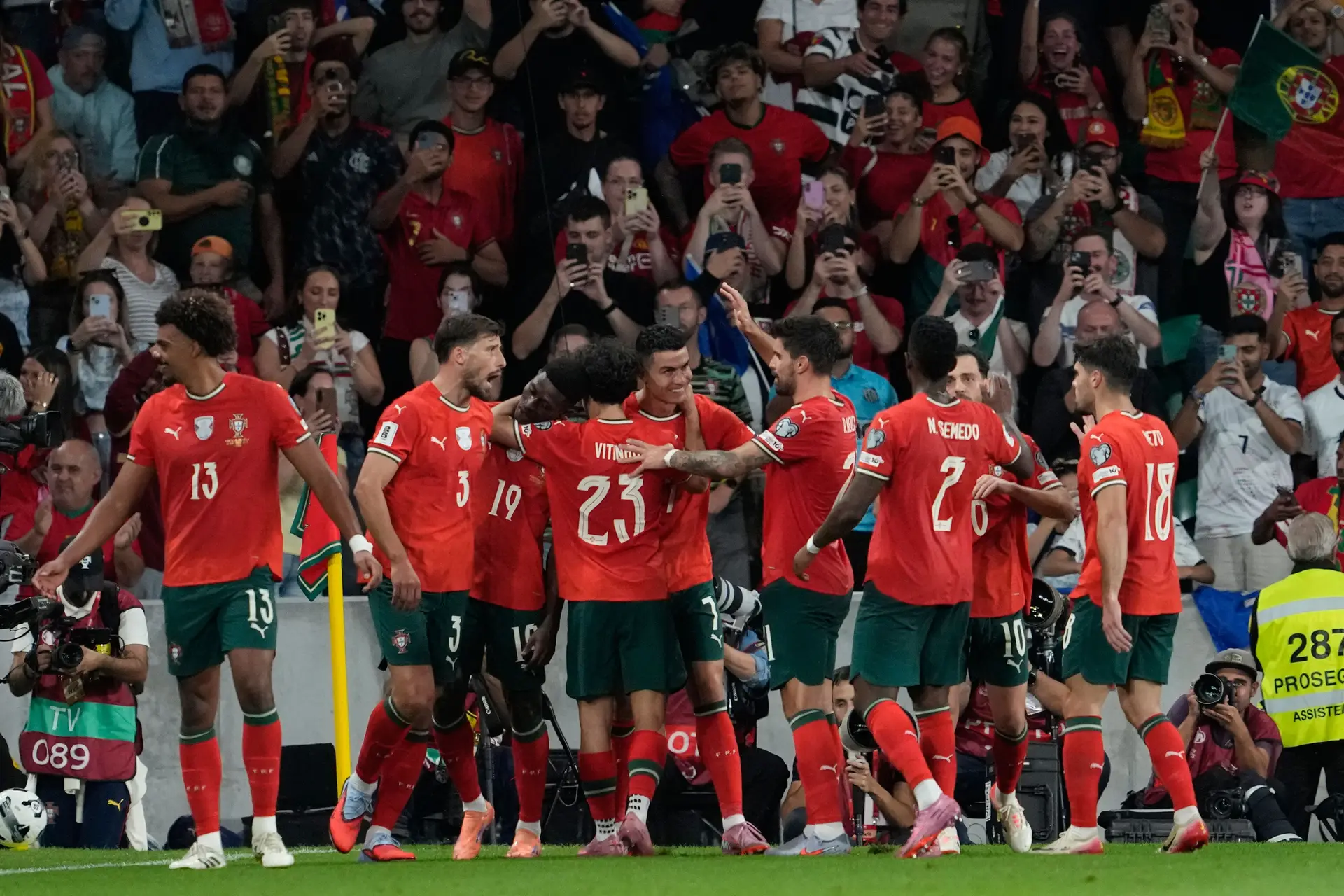 FIFA revela constituição dos potes para sorteio da fase final do Campeonato do Mundo