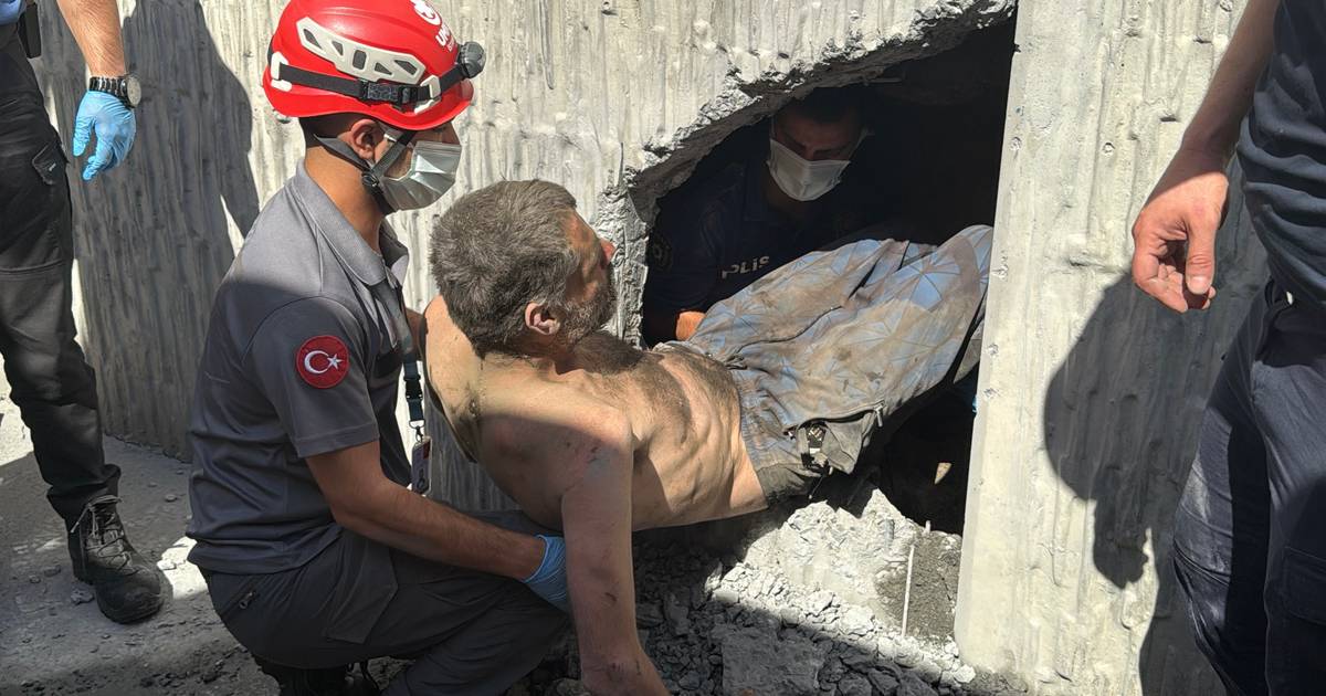 Português resgatado após vários dias preso em túnel na Turquia já regressou a Portugal