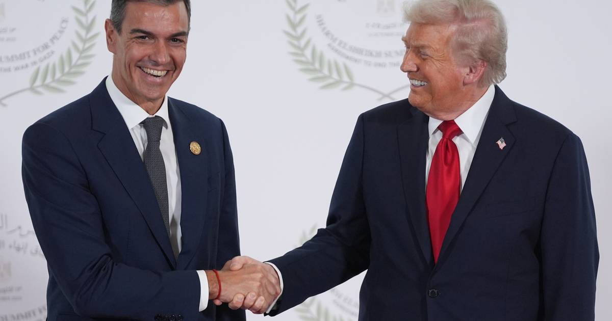 Sánchez teve encontro "muito cordial" com Trump apesar de desacordo sobre gastos militares