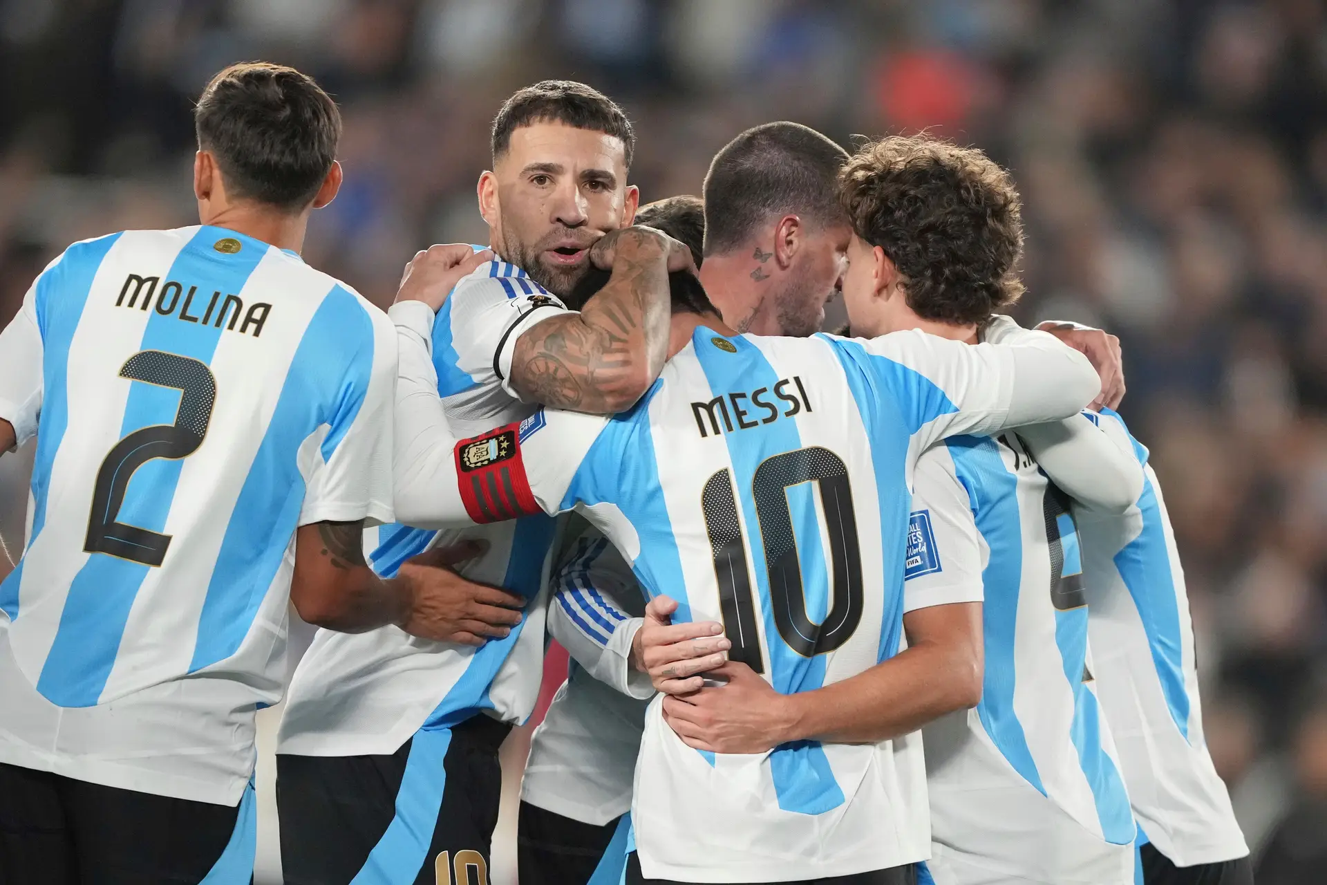 Seleção da Argentina