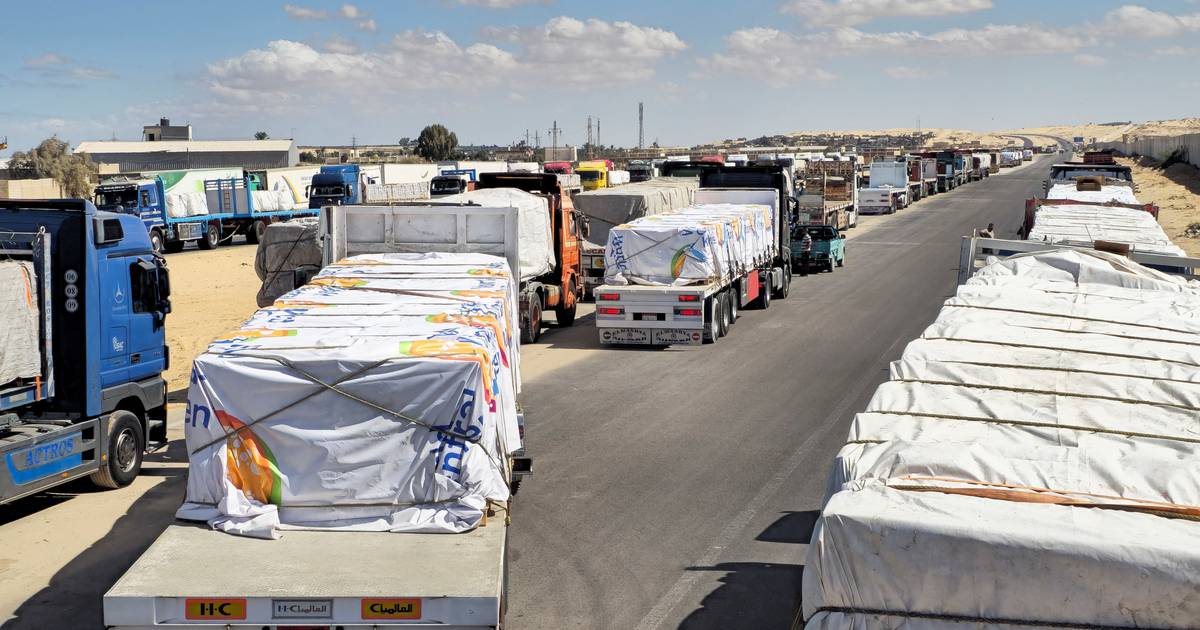 Israel vai reabrir passagem de Rafah: 600 camiões com ajuda humanitária vão entrar em Gaza
