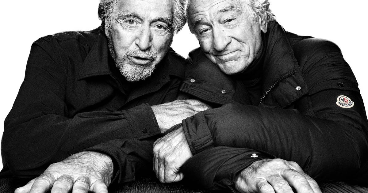 O que fazem Robert De Niro e Al Pacino juntos? Não, não é um filme…