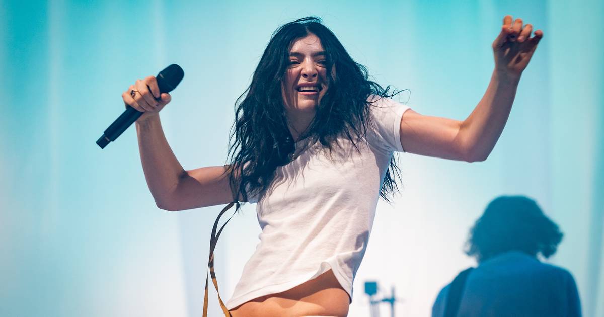 Lorde confirmada no NOS Alive 2026