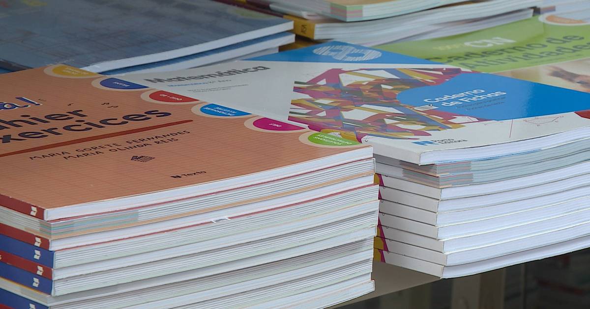 Manuais escolares: Estado deve milhares de euros às livrarias, atraso pode ameaçar sobrevivência de livreiros