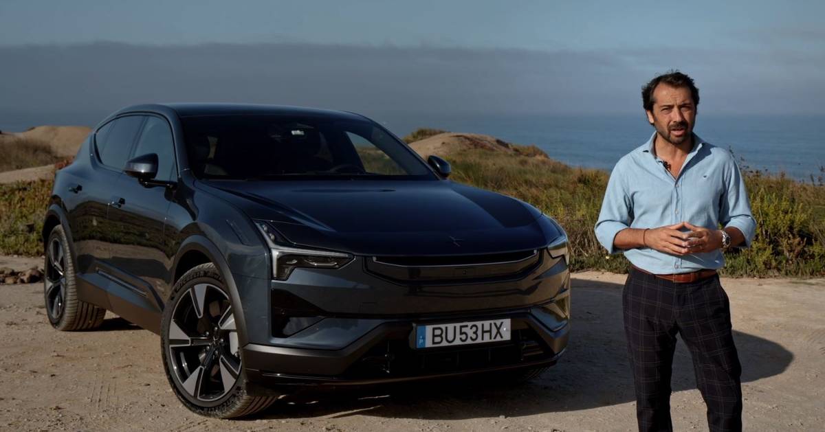 Ao volante do Polestar 3, agora com menos potência, mas mais autonomia