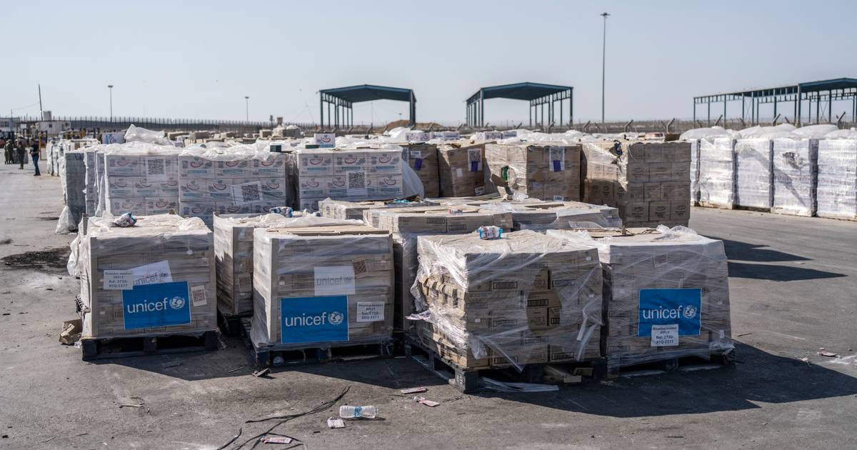 UNICEF alerta para catástrofe humanitária na Faixa de Gaza e exige abertura urgente dos corredores de ajuda