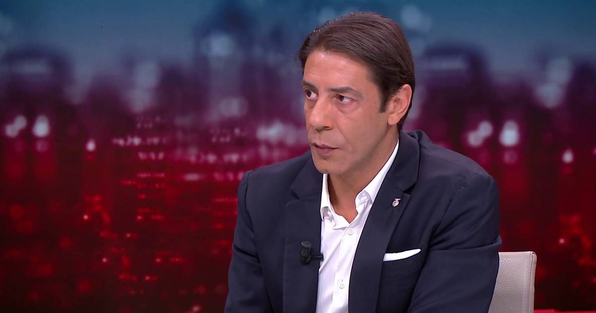 Rui Costa: "O Benfica precisava de alguém que desse a cara pelo clube"